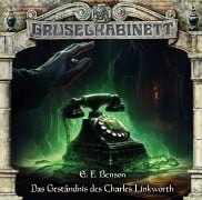 Cover-Bild zum Titel 'Gruselkabinett - Folge 194' von 'E. F. Benson'