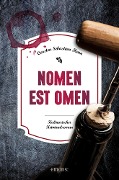 Cover-Bild zum Titel 'Nomen est Omen' von 'Carsten Sebastian Henn'