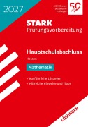 Cover-Bild zum Titel 'STARK Lösungen zu Mathematik - Hauptschulabschluss 2027 Hessen - Prüfungsvorbereitung' von ''