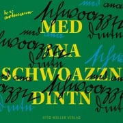 Cover-Bild zum Titel 'med ana schwoazzn dintn' von 'Hans C Artmann'