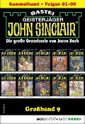 Cover-Bild zum Titel 'John Sinclair Großband 9' von 'Jason Dark'