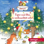 Cover-Bild zum Titel 'Tiger und Bär, es weihnachtet sehr!' von 'Florian Fickel'