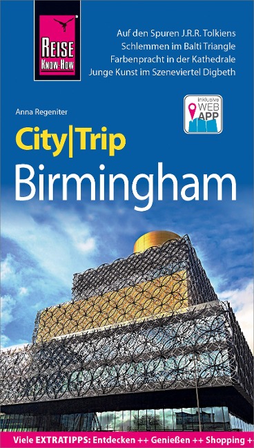Reise Know-How CityTrip Birmingham - Anna Regeniter