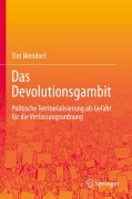 Cover-Bild zum Titel 'Das Devolutionsgambit' von 'Tim Niendorf'