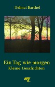 Cover-Bild zum Titel 'Ein Tag wie morgen' von 'Helmut Barthel'