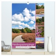 Heidespaziergänge (hochwertiger Premium Wandkalender 2026 DIN A2 hoch), Kunstdruck in Hochglanz - Sabine Löwer