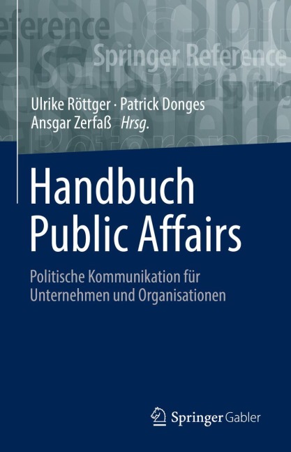 Handbuch Public Affairs - 