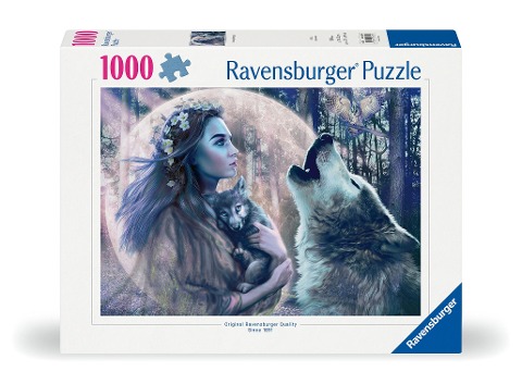 Erwachsenenpuzzle 1000 Teile - Die Magie des Mondlichts - 