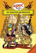 Cover-Bild zum Titel 'Amerikaserie 09. Die Digedags am Missour' von 'Lothar Dräger'