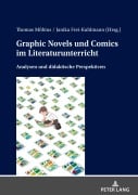 Cover-Bild zum Titel 'Graphic Novels und Comics im Literaturunterricht' von ''