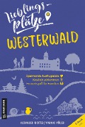 Cover-Bild zum Titel 'Lieblingsplätze Westerwald' von 'Alexander Richter, Markus Müller'