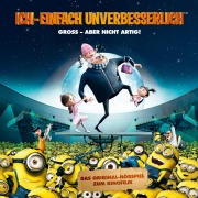 Cover-Bild zum Titel 'Ich - Einfach unverbesserlich (Das Original-Hörspiel zum Kinofilm)' von 'Ken Daurio, Cinco Paul, Pierre Langer, Robert J. Walsh, Rick Rhodes'