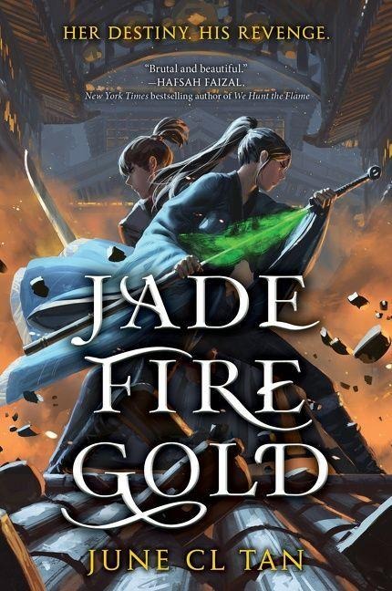 Jade Fire Gold - June CL Tan
