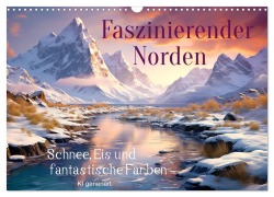 Cover-Bild zum Titel 'Faszinierender Norden (Wandkalender 2026 DIN A3 quer), CALVENDO Monatskalender' von 'Cathrin Illgen'