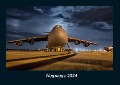 Flugzeuge 2024 Fotokalender DIN A4 - Tobias Becker