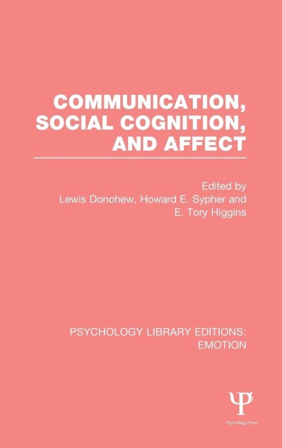 Communication, Social Cognition, and Affect - 