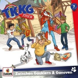 007/Zwischen Gauklern und Ganoven - TKKG Junior