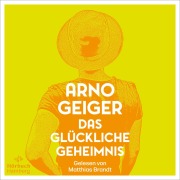 Cover-Bild zum Titel 'Das glückliche Geheimnis' von 'Arno Geiger'