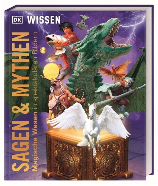DK Wissen. Sagen & Mythen - 