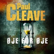 Cover-Bild zum Titel 'Øje for øje' von 'Paul Cleave'