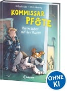 Cover-Bild zum Titel 'Kommissar Pfote (Band 10) - Bankräuber auf der Flucht' von 'Katja Reider'