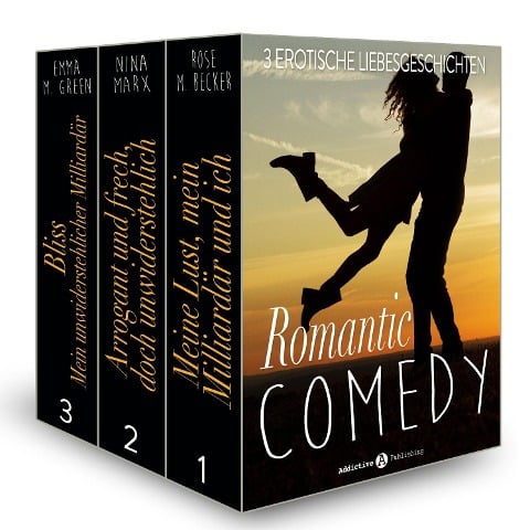 Romantic Comedy, 3 erotische Liebesgeschichten - Rose M. Becker, Nina Marx, Emma M. Green