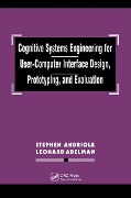 Cover-Bild zum Titel 'Cognitive Systems Engineering for User-computer Interface Design, Prototyping, and Evaluation' von 'Stephen J. Andriole, Leonard Adelman'