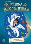Cover-Bild zum Titel 'Internat Burg Drachenstein. Drachenreiten Lektion 1: Niemals runterfallen!' von 'Pip Bird'