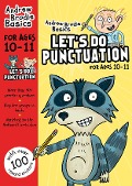 Cover-Bild zum Titel 'Let's do Punctuation 10-11' von 'Andrew Brodie'