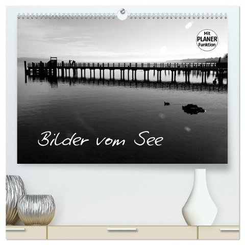 Bilder vom See (hochwertiger Premium Wandkalender 2024 DIN A2 quer), Kunstdruck in Hochglanz - Martina Marten