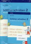 Schöner schreiben Schritt für Schritt, viele Freunde helfen mit. inkl. Übungsheft, 2. Jahrgangsstufe - Lateinische Ausgangsschrift - Birgit Gailer