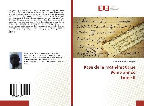 Base de la mathématique9ème annéeTome II - Oumar Hamadoun Sangho