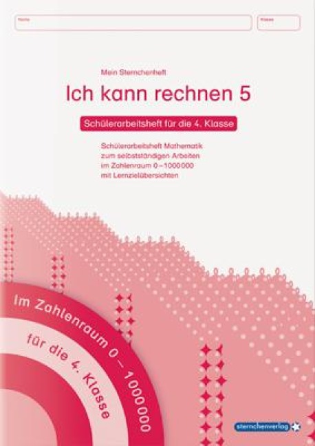 Ich kann rechnen 5 - Schülerarbeitsheft für die 4. Klasse - Katrin Langhans