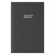 Cover-Bild zum Titel 'Buchkalender-Set: Buchkalender & Wochenplaner 2027 Schwarz' von ''