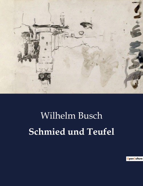 Schmied und Teufel - Wilhelm Busch