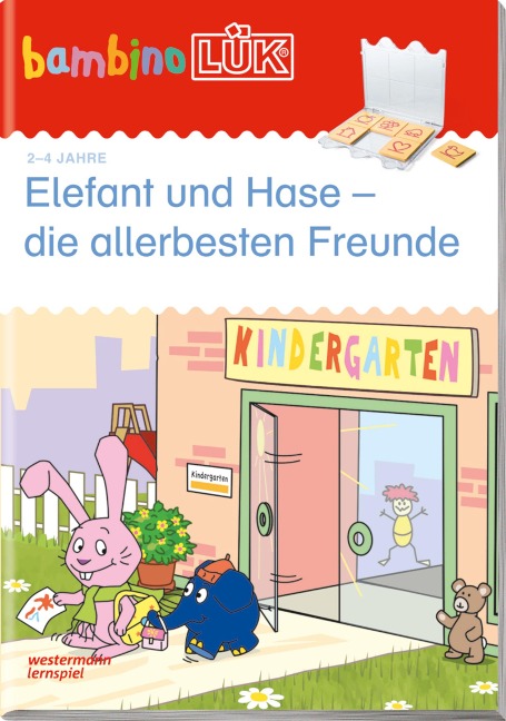 Lük. Bambino. Elefant und Hase, die allerbesten Freunde: Basales Training - 