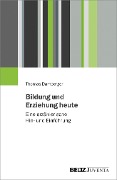 Cover-Bild zum Titel 'Bildung und Erziehung heute' von 'Thomas Damberger'