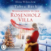 Cover-Bild zum Titel 'Weihnachten in der Rosenholzvilla - Rosenholzvilla-Saga' von 'Tabea Bach'