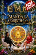 Cover-Bild zum Titel 'EMM (Earth) (Moon) (Mars) The Mandala Labyrinth Gold Volume-2 (ELIZA)' von 'Loyal T. Baluos'
