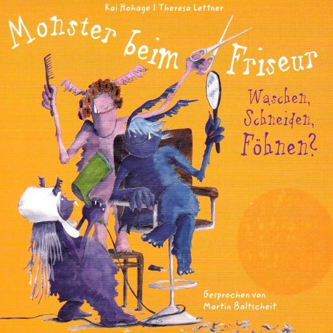 Monster beim Friseur - 