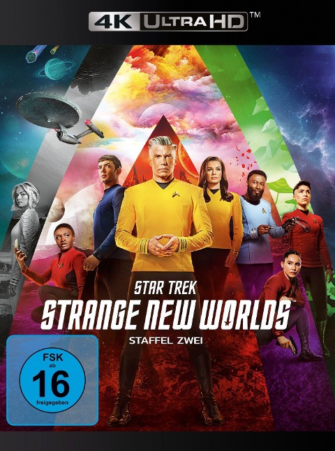 Star Trek: Strange New Worlds - Akiva Goldsman, Alex Kurtzman, Jenny Lumet, Gene Roddenberry, Henry Alonso Myers