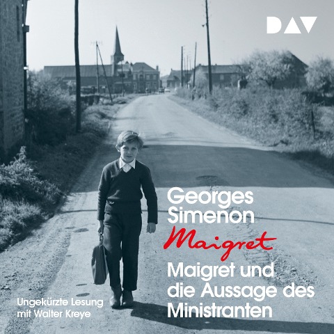 Maigret und die Aussage des Ministranten - Georges Simenon