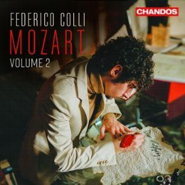 Mozart: Variationen,Klaviersonate KV 331 - Federico Colli