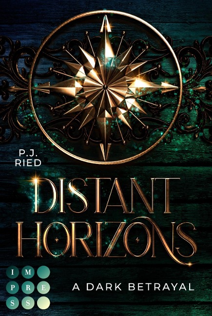 Distant Horizons 1: A Dark Betrayal - P. J. Ried