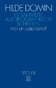 Cover-Bild zum Titel 'Gesammelte autobiographische Schriften' von 'Hilde Domin'
