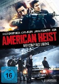 Cover-Bild zum Titel 'American Heist' von 'Raul Inglis'