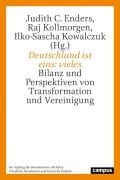 Cover-Bild zum Titel 'Deutschland ist eins: vieles' von ''