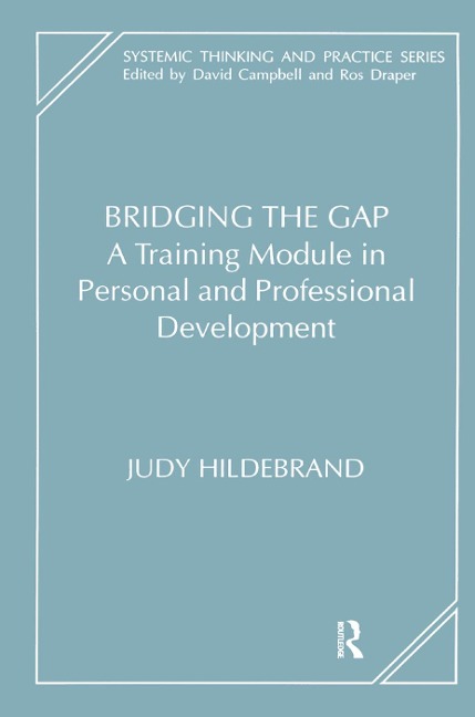 Bridging the Gap - Judy Hildebrand