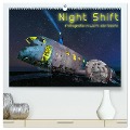 Night shift - Fotografie im Licht der Nacht (hochwertiger Premium Wandkalender 2024 DIN A2 quer), Kunstdruck in Hochglanz - Denis Feiner