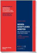Cover-Bild zum Titel 'Wissenschaftliches Arbeiten' von 'Benjamin Lindner'